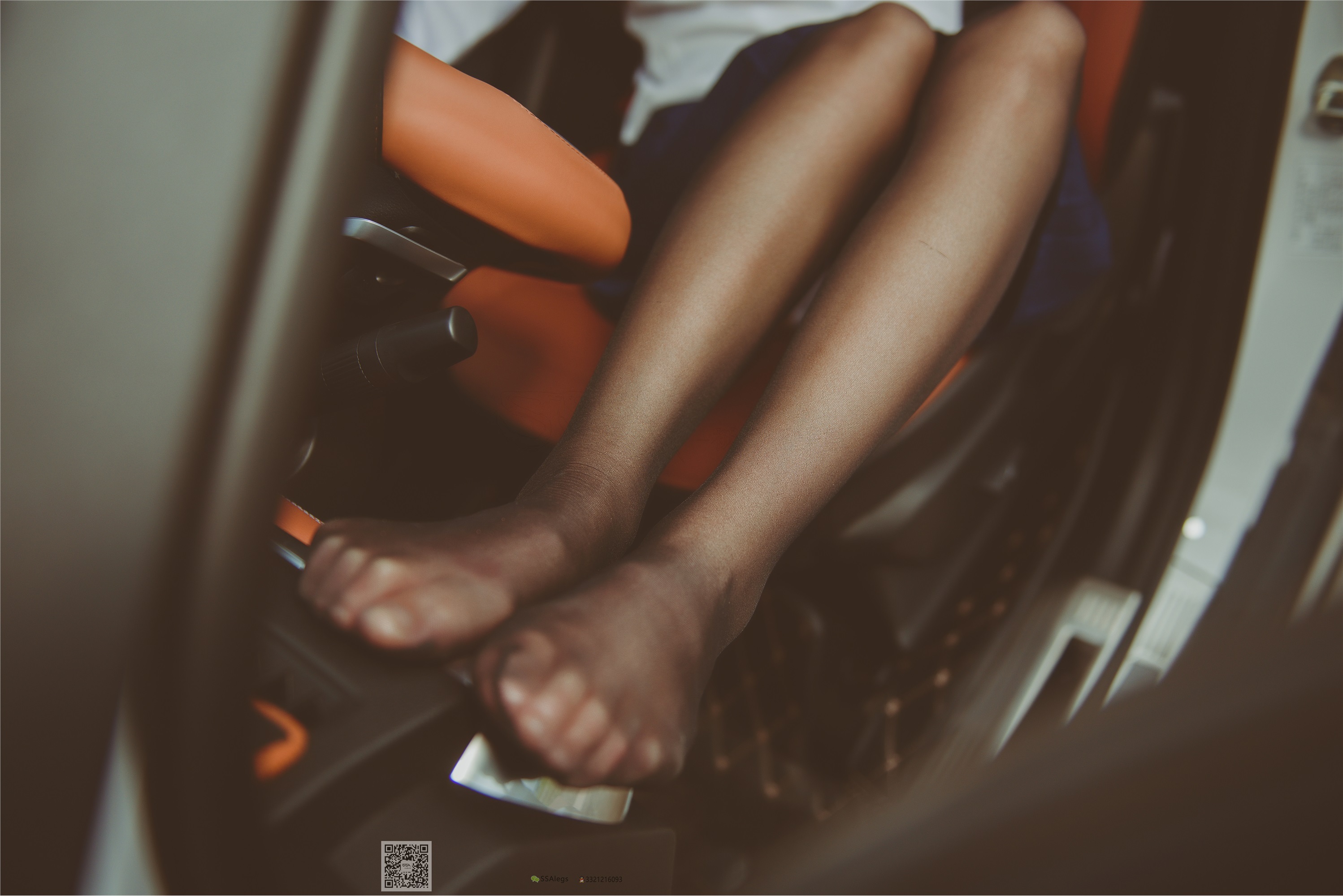 SSA丝社 NO.017 佳佳 小丝妹佳佳练车记